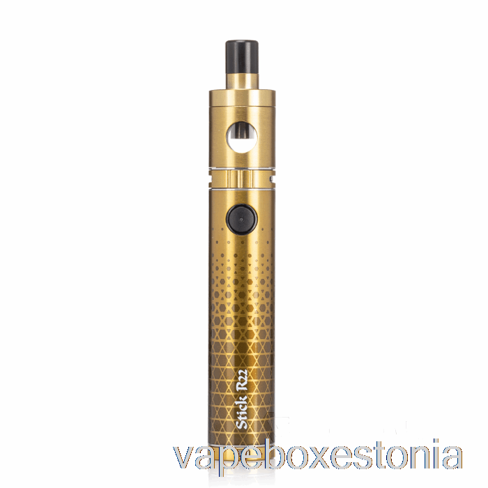 Vape Box Estonia Suitsupulk R22 40w Stardikomplekt Matt Kuldne